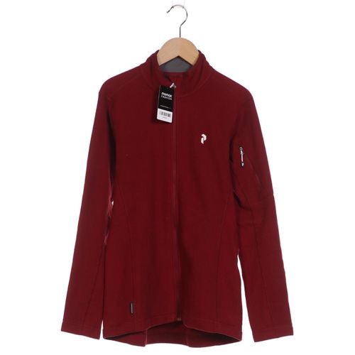 Peak Performance Damen Sweatshirt, bordeaux, Gr. 38