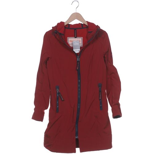 Adenauer & Co Damen Jacke, rot, Gr. 42