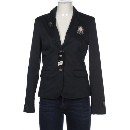 Soccx Damen Blazer, marineblau, Gr. 40