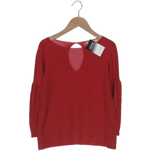 LA FÉE Maraboutée Damen Pullover, rot, Gr. 34