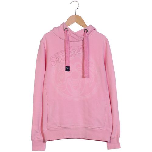 Sansibar Damen Kapuzenpullover, pink, Gr. 38