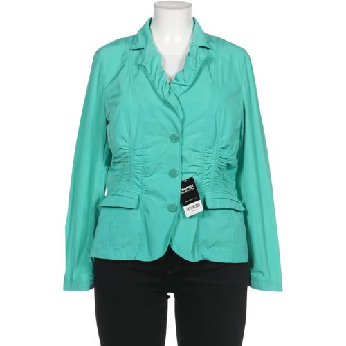 Betty Barclay Damen Blazer, türkis, Gr. 46