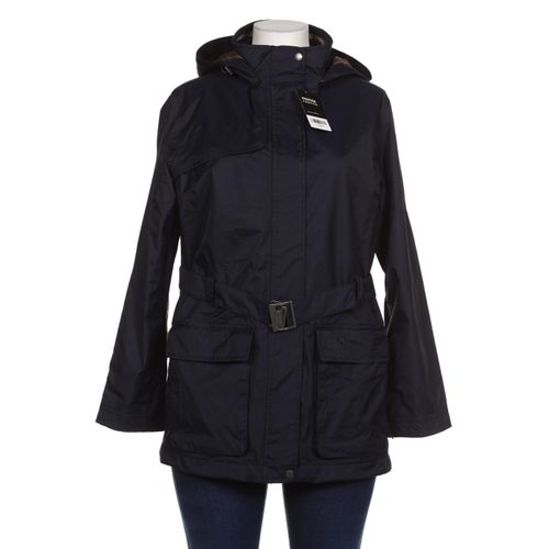 Jack Wolfskin Damen Mantel, blau, Gr. 44