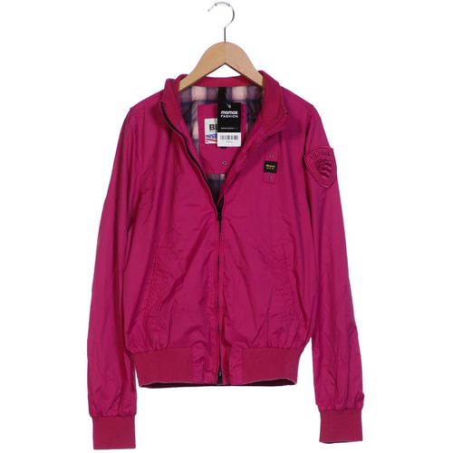 blauer Damen Jacke, pink, Gr. 42