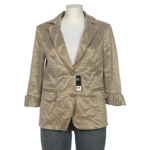 Vera Mont Damen Blazer, beige, Gr. 44