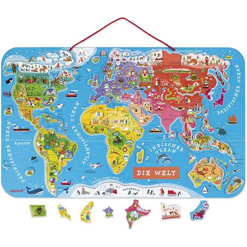 Janod Puzzle »Die Welt«