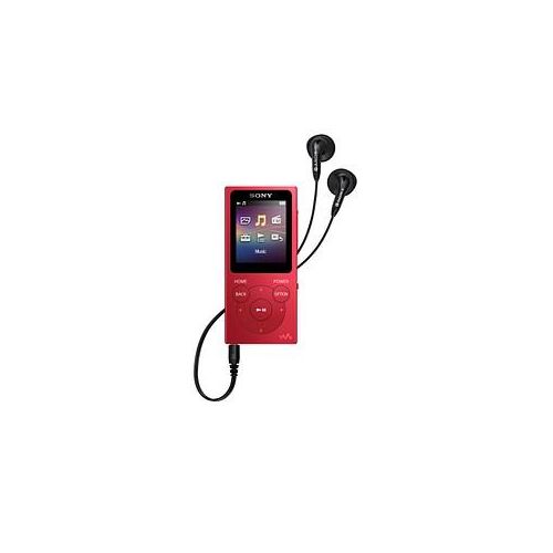 SONY NW-E394 MP3-Player rot 8 GB