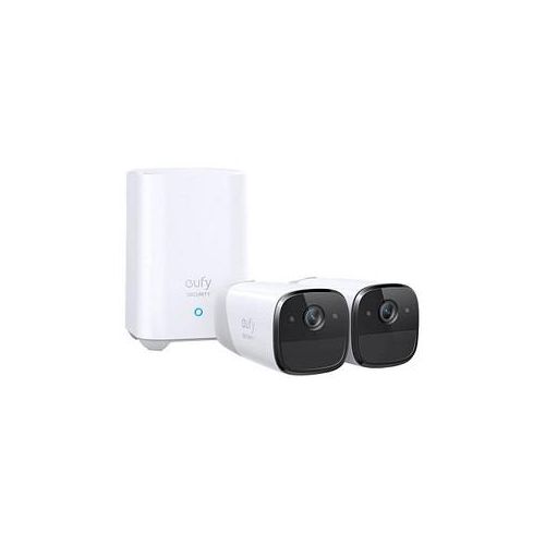 eufy Cam 2 Pro Kamera-Set 2x1 IP-Überwachungskamera weiß