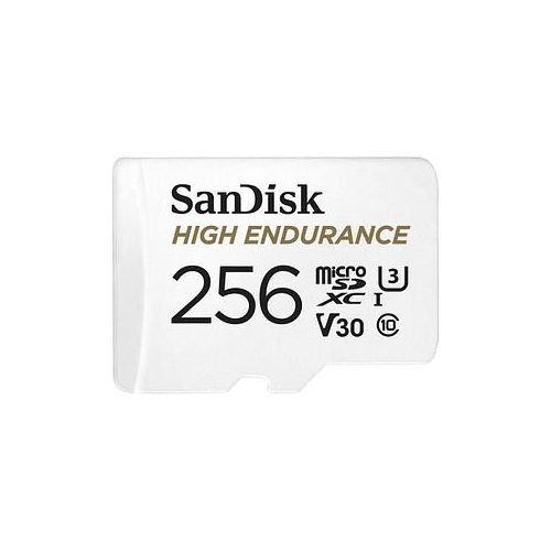 SanDisk Speicherkarte High Endurance 256 GB