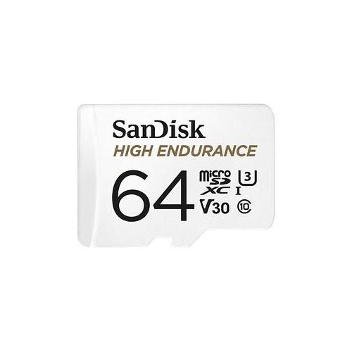 SanDisk Speicherkarte High Endurance 64 GB