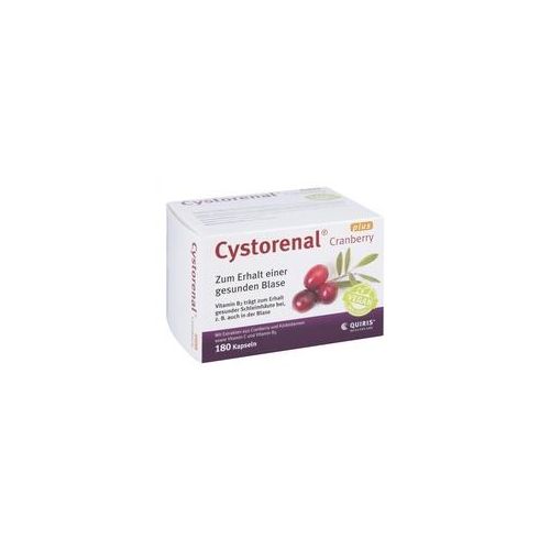 Cystorenal Cranberry plus Kapseln