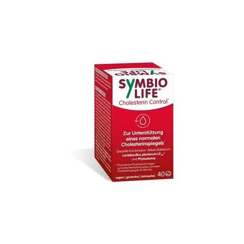 Symbiolife Cholesterin Control mit Phytosterine