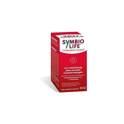 Symbiolife Cholesterin Control mit Phytosterine