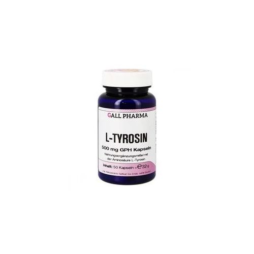 L-tyrosin 500 mg Kapseln