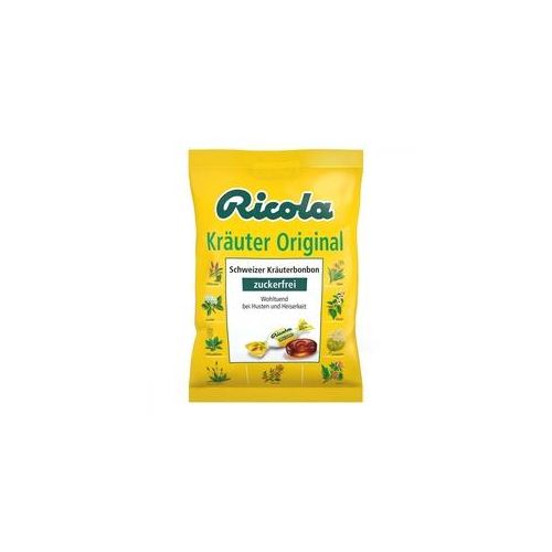 Ricola ohne Zucker Kräuter Bonbons