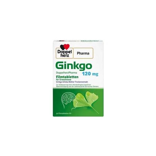 Ginkgo Doppelherzpharma 120 Mg Filmtabletten