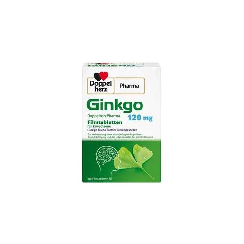 Ginkgo Doppelherzpharma 120 Mg Filmtabletten