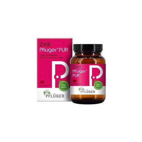 Zink Pflüger PUR 10 mg Tabletten