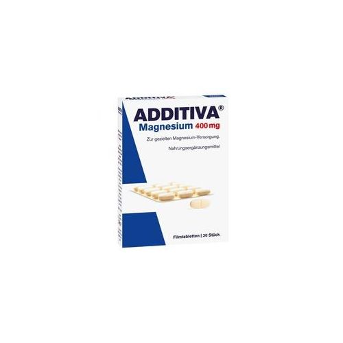 Additiva Magnesium 400 mg Filmtabletten