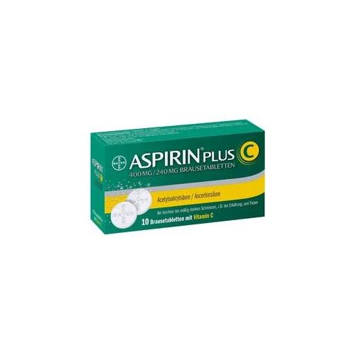 Aspirin plus C Brausetabletten