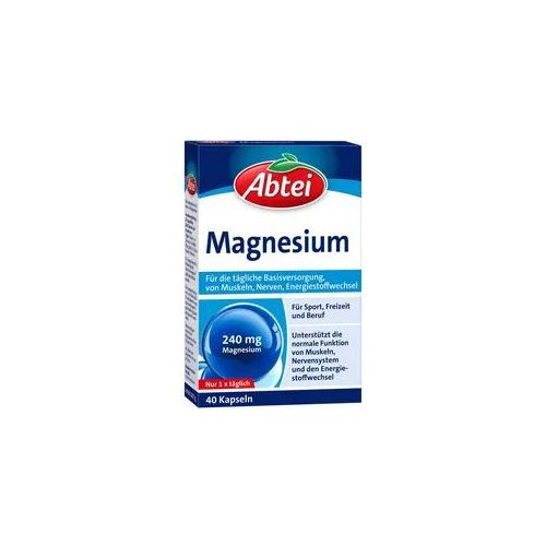 Abtei Magnesium 240 Mg Kapseln titandioxidfrei