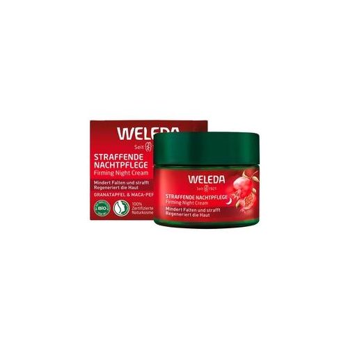 Weleda Straffende Nachtpflege Granatapfel & Maca-Peptide