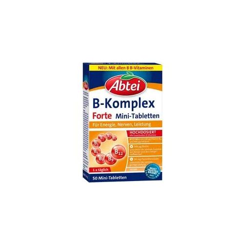 Abtei Vitamin B Komplex Forte Tabletten