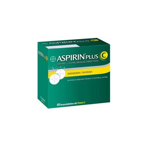 Aspirin plus C Brausetabletten