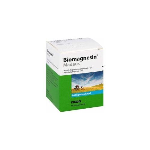 Biomagnesin Madaus Lutschtabletten