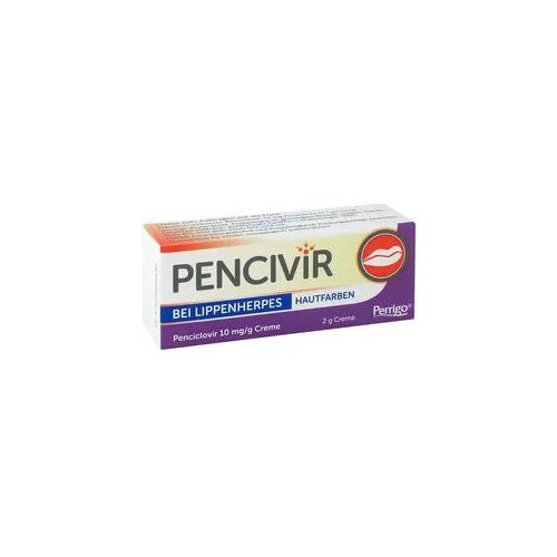 Pencivir bei Lippenherpes Creme hautfarben 1%