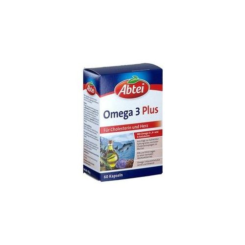 Abtei Omega-3 Plus Kapseln Tf