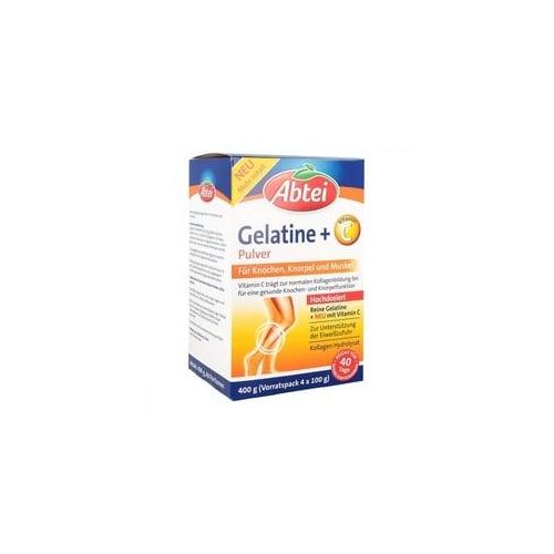 Abtei Gelatine Plus Vitamin C Pulver