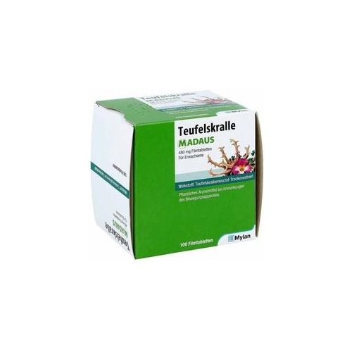 Teufelskralle Madaus Filmtabletten