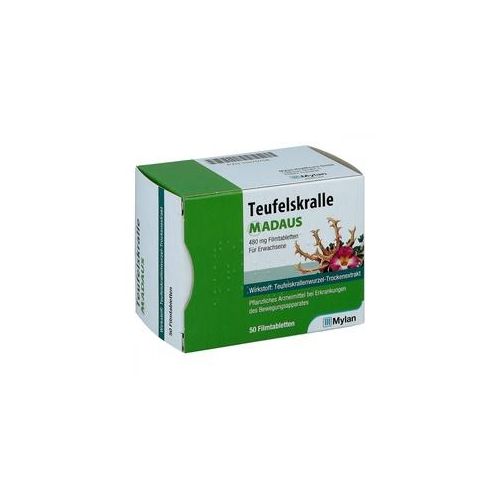 Teufelskralle Madaus Filmtabletten