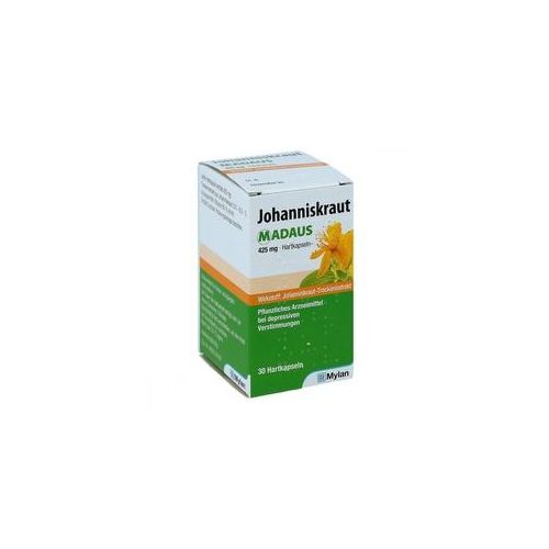 Johanniskraut Madaus 425 mg Hartkapseln