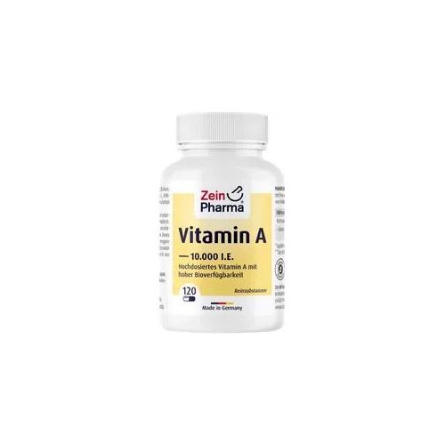 Vitamin A 10.000 I.e. Retinylacetat Kapseln zeinpharma