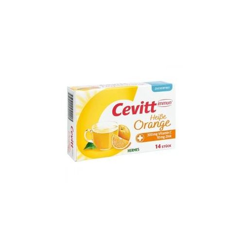 Cevitt immun heisse Orange zuckerfrei Granulat