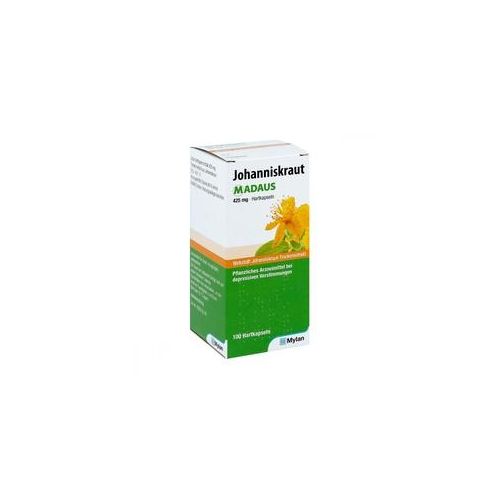 Johanniskraut Madaus 425 mg Hartkapseln