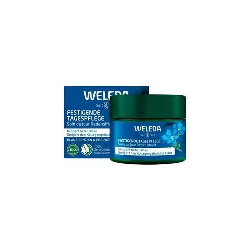 Weleda Festigende Tagespflege Blauer Enzian & Edelweiss