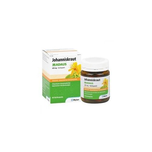 Johanniskraut Madaus 425 mg Hartkapseln