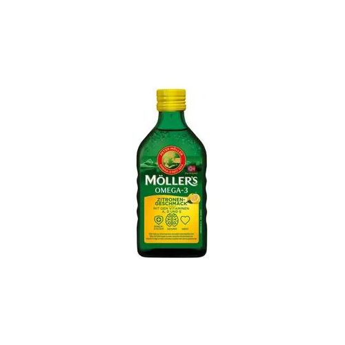 Möller's Omega-3 Zitronengeschmack Öl