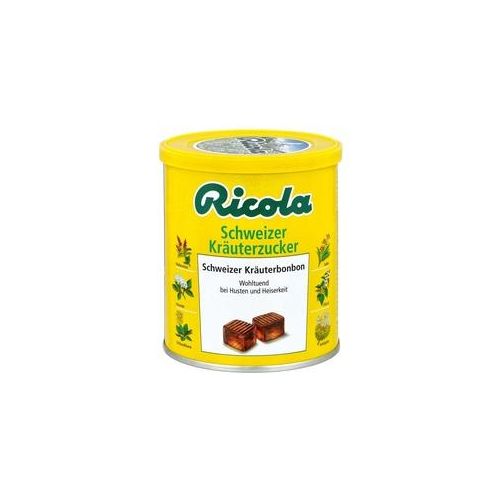 Ricola mit Z. Kräuter Bonbons