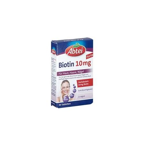 Abtei Biotin 10 Mg Tabletten