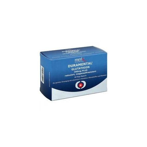 Duramental Glutathion 300 mg Plus magensaftresistent Kapsel (n)