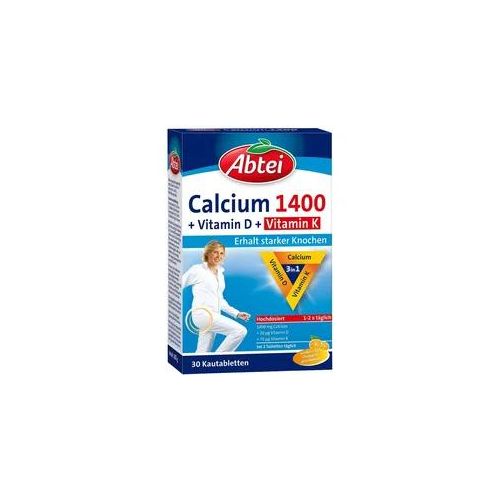 Abtei Calcium 1400+Vitamin D3+K