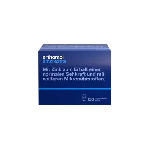 Orthomol AMD extra Kapsel 120er-Packung