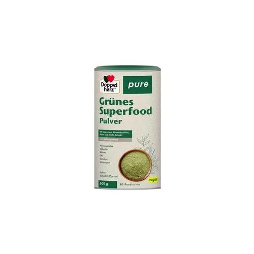 Doppelherz Grünes Superfood Pure Pulver