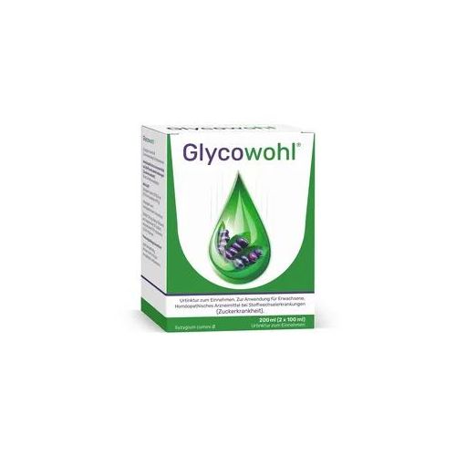 Glycowohl® pflanzliche Tropfen bei Diabetes