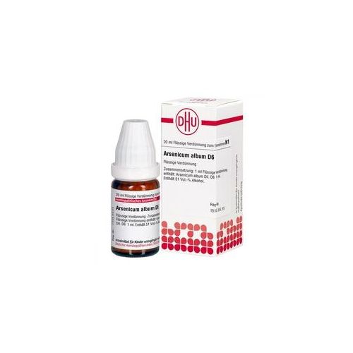 Arsenicum Album D6 Dilution