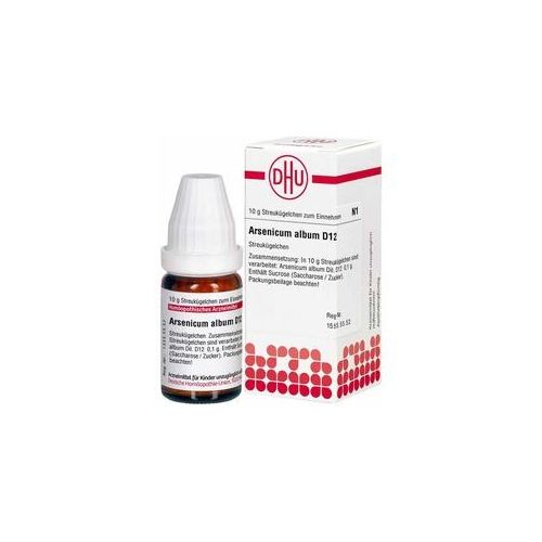 Arsenicum Album D12 Globuli